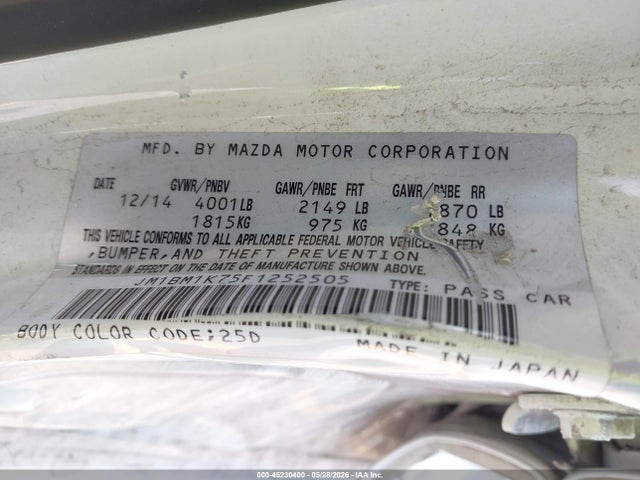 Mazda Mazda3 I Sport