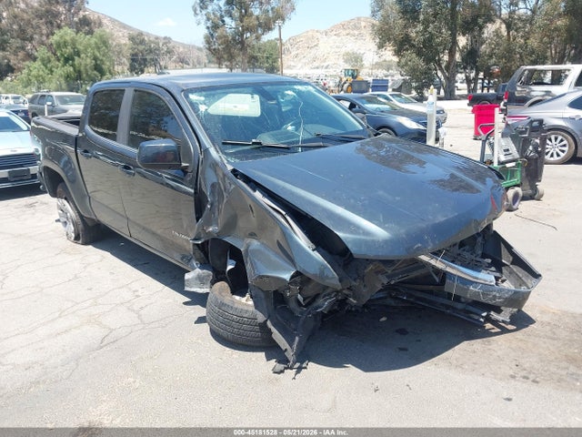 Salvage Chevrolet Colorado Image