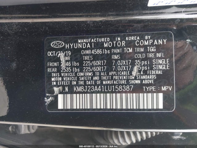 Hyundai TUCSON Se