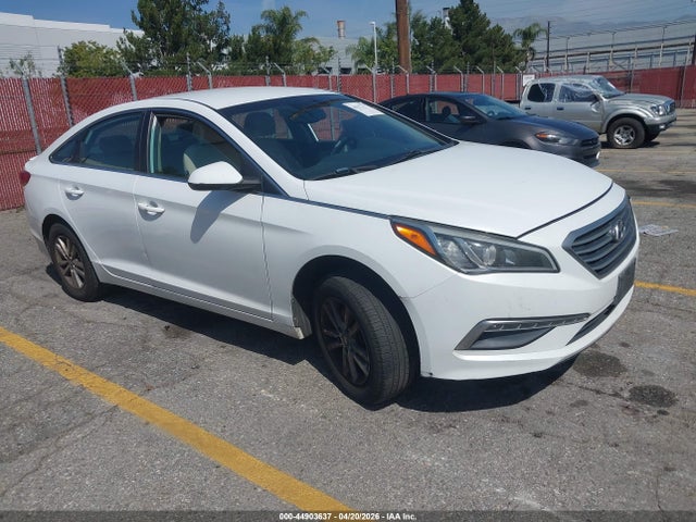 Salvage Hyundai SONATA Image