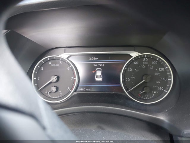 Nissan Sentra Sv Xtronic Cvt