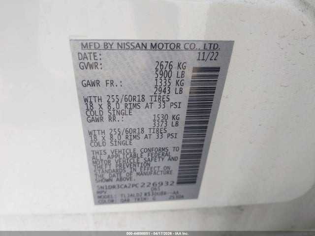 Nissan Pathfinder Sl Fwd
