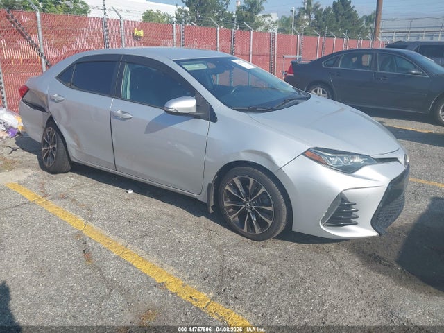 Salvage Toyota Corolla Image