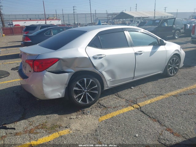 Toyota Corolla Se