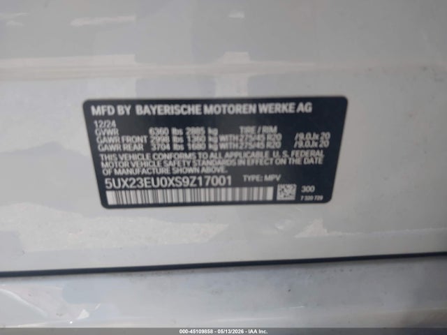 BMW X Series Xdrive40i