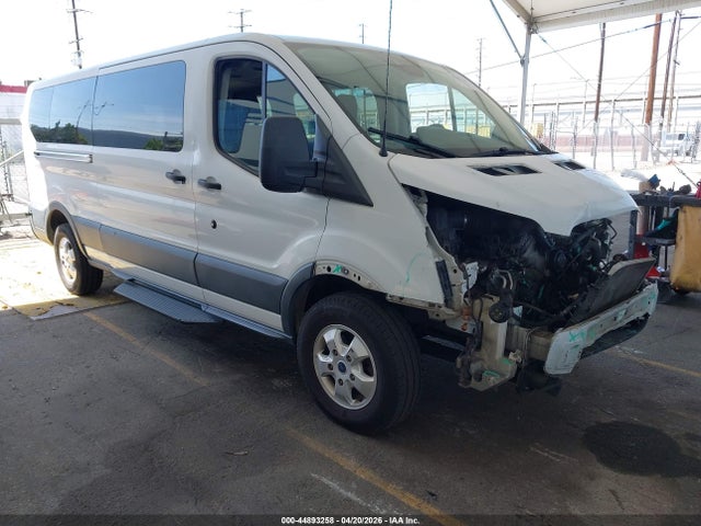 Salvage Ford Transit Image