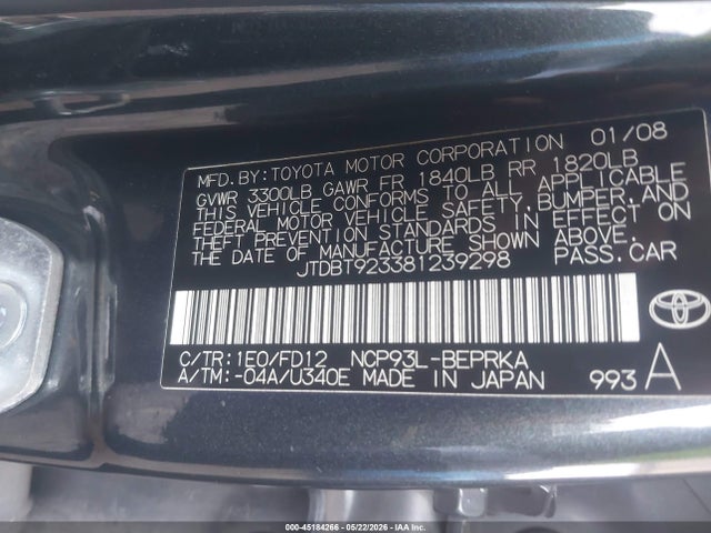 Toyota Yaris S