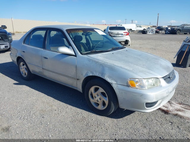 Salvage Toyota Corolla Image
