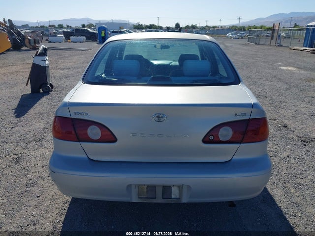 Toyota Corolla Le