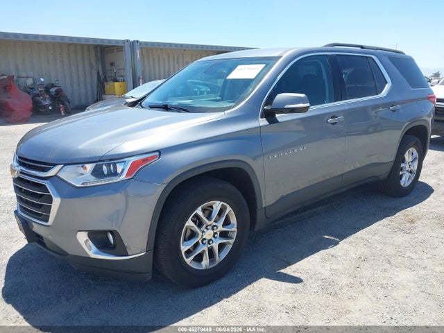 Chevrolet Traverse Awd Lt Cloth
