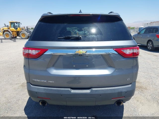 Chevrolet Traverse Awd Lt Cloth