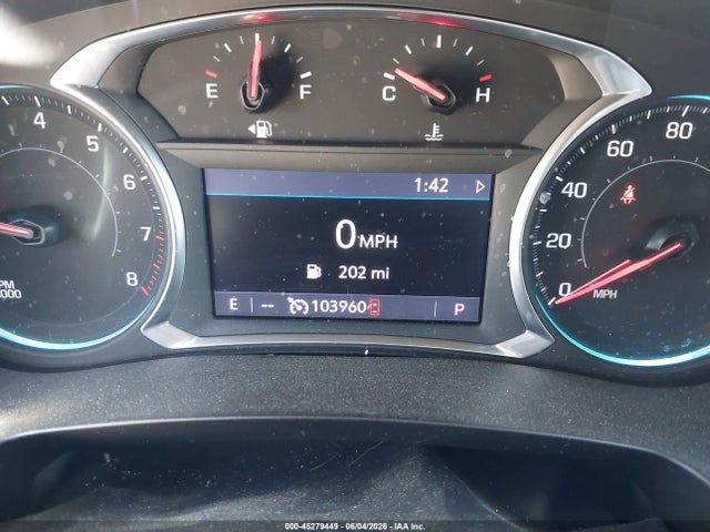 Chevrolet Traverse Awd Lt Cloth
