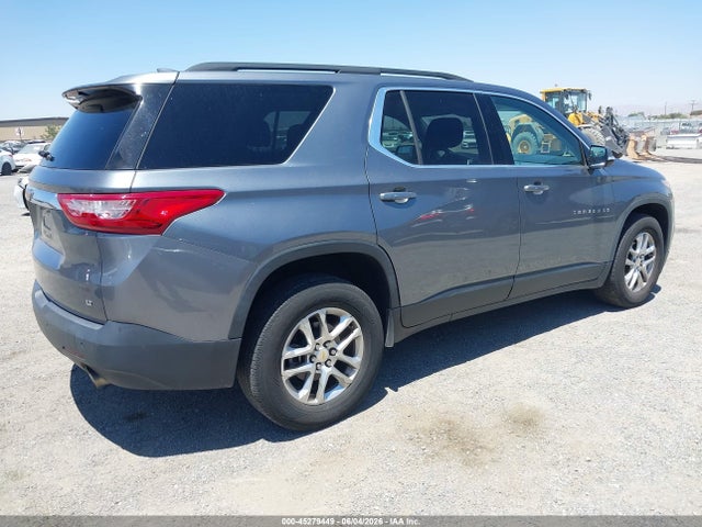 Chevrolet Traverse Awd Lt Cloth