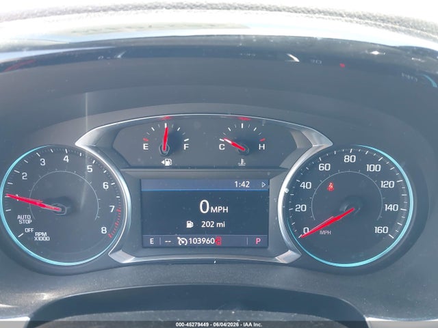 Chevrolet Traverse Awd Lt Cloth