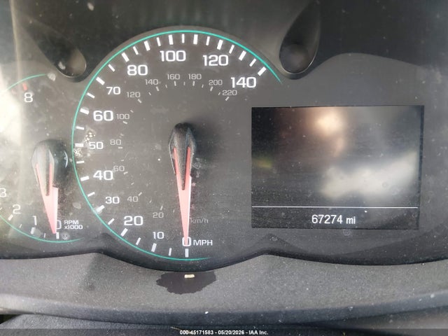 Chevrolet Trax Fwd Lt