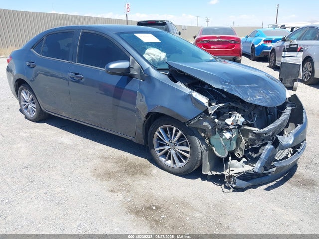 Salvage Toyota Corolla Image
