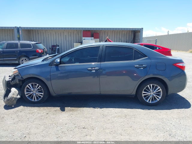 Toyota Corolla Le Plus