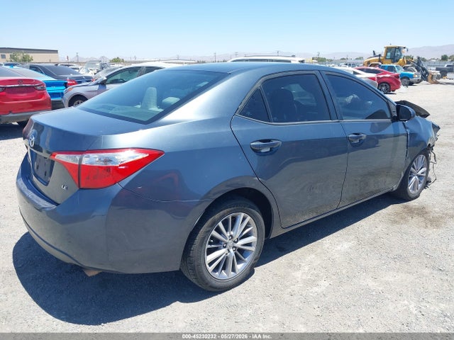 Toyota Corolla Le Plus