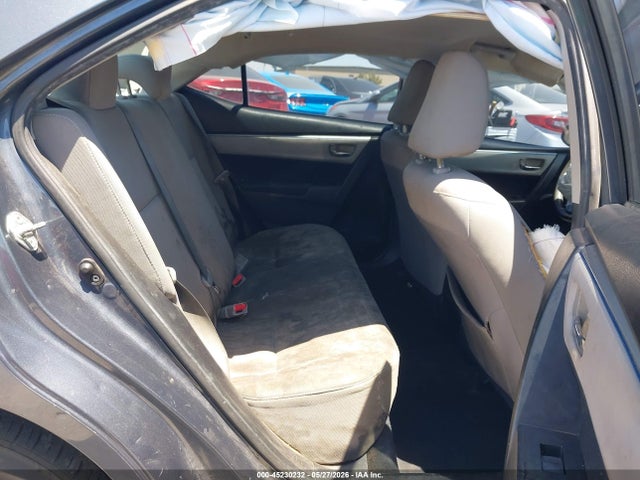 Toyota Corolla Le Plus