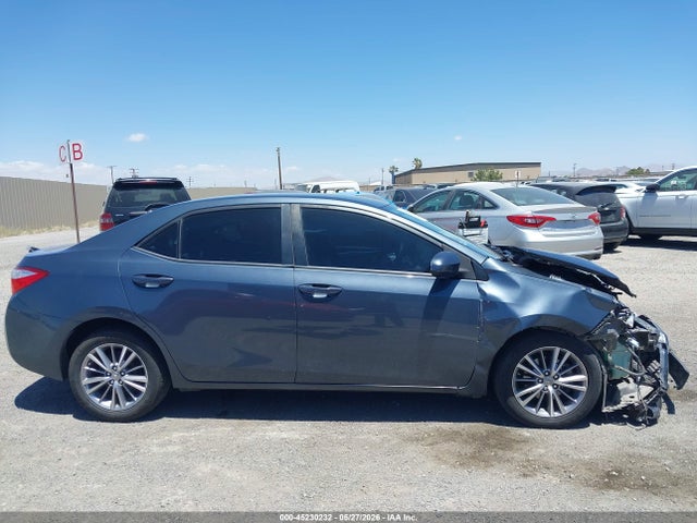 Toyota Corolla Le Plus