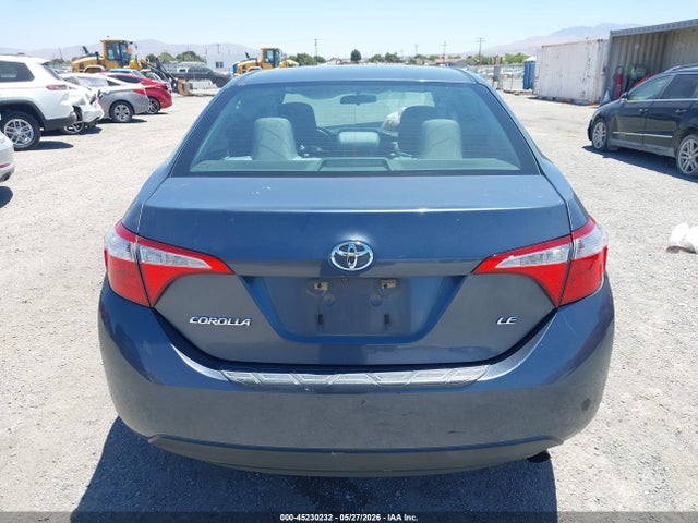 Toyota Corolla Le Plus