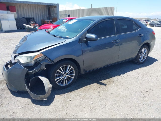 Toyota Corolla Le Plus