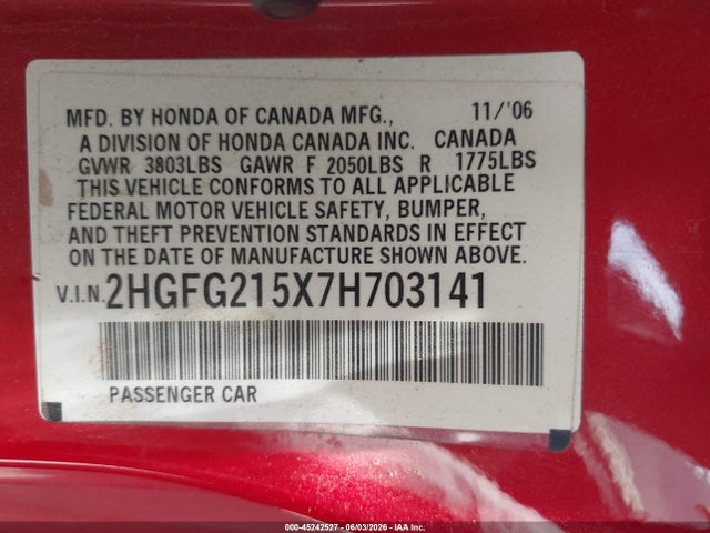 Honda Civic Si