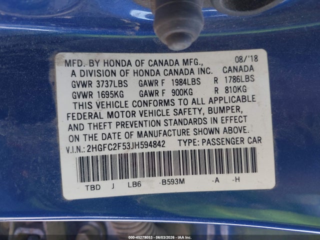 Honda Civic Lx