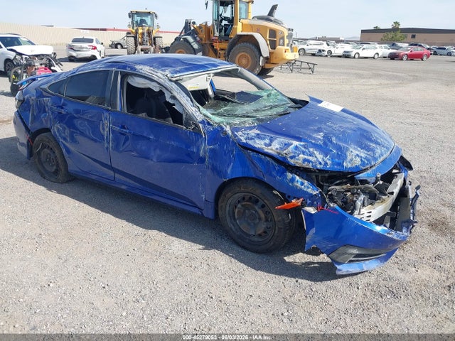 Salvage Honda Civic Image