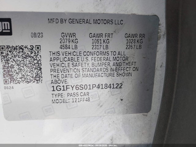 Chevrolet Bolt Fwd Lt