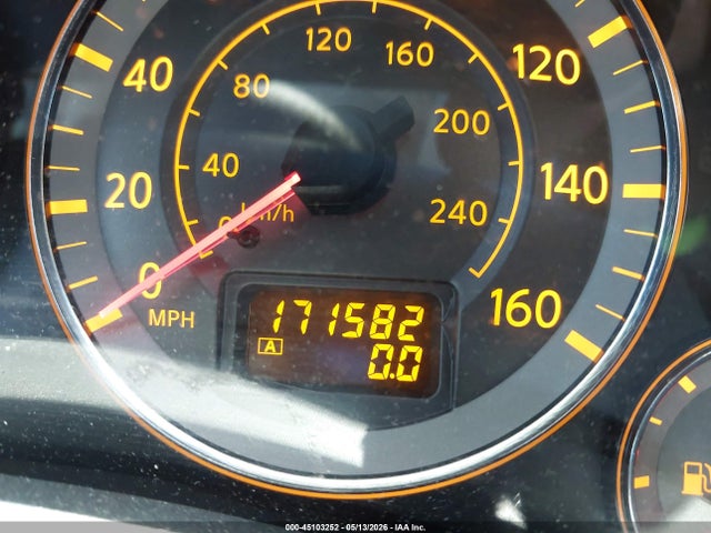 INFINITI Fx