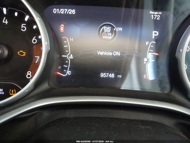 Jeep Compass Limited Fwd