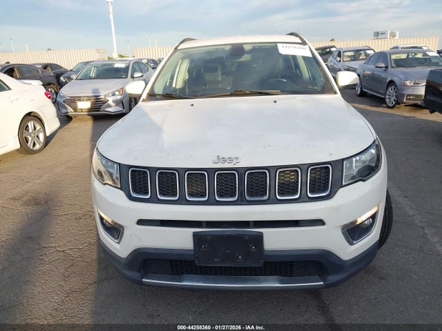 Jeep Compass Limited Fwd