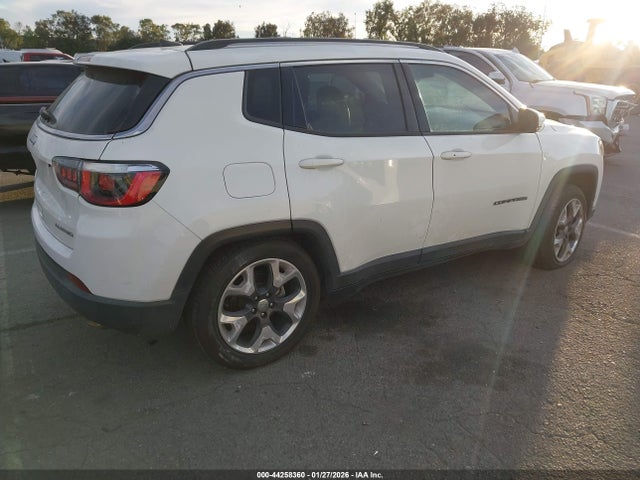 Jeep Compass Limited Fwd