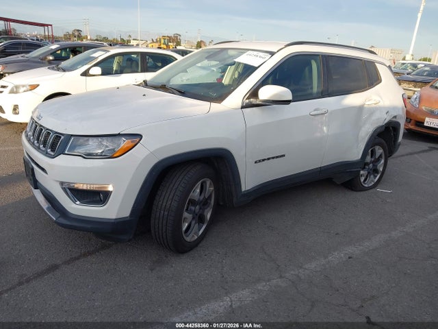 Jeep Compass Limited Fwd