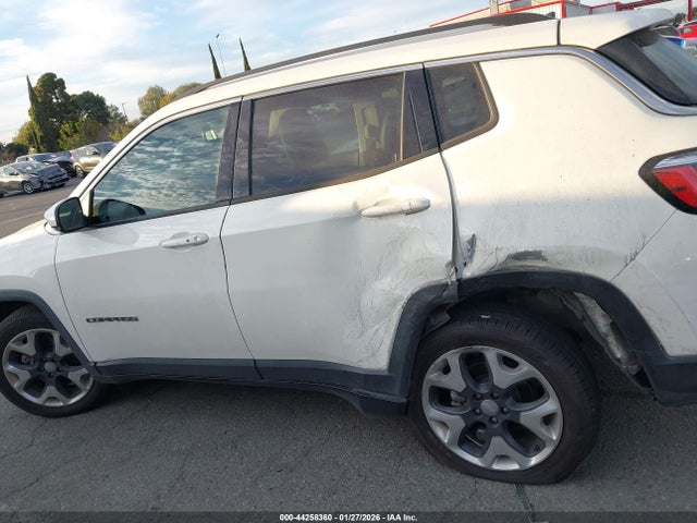 Jeep Compass Limited Fwd
