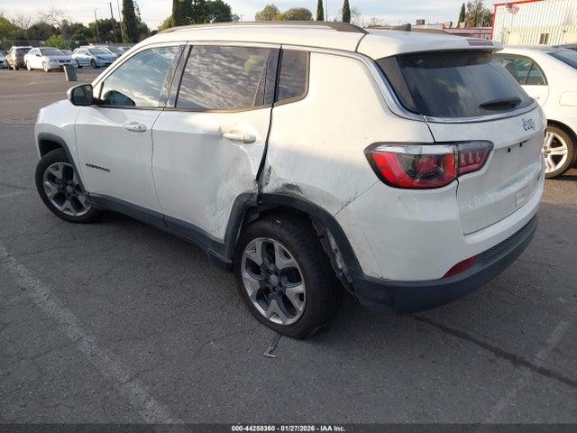 Jeep Compass Limited Fwd