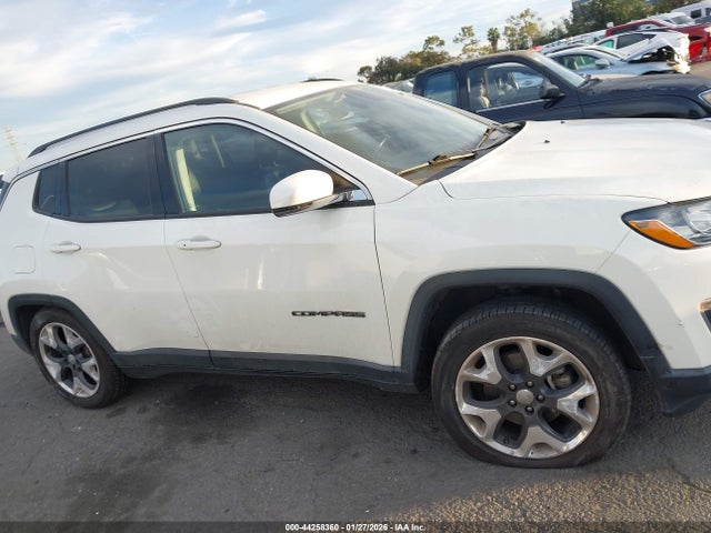 Jeep Compass Limited Fwd