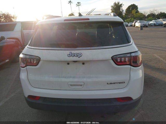 Jeep Compass Limited Fwd