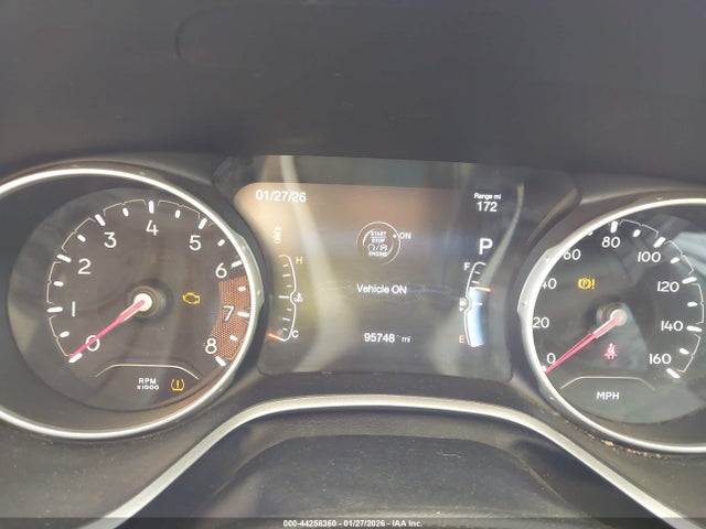 Jeep Compass Limited Fwd