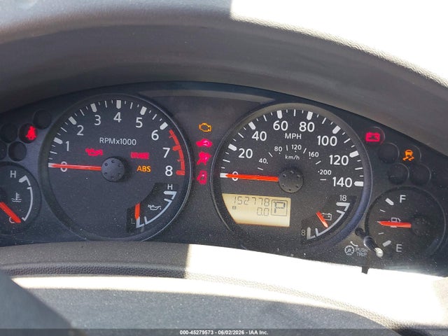 Nissan Frontier Sv-i4