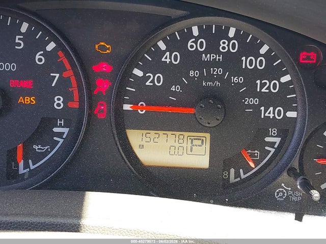 Nissan Frontier Sv-i4