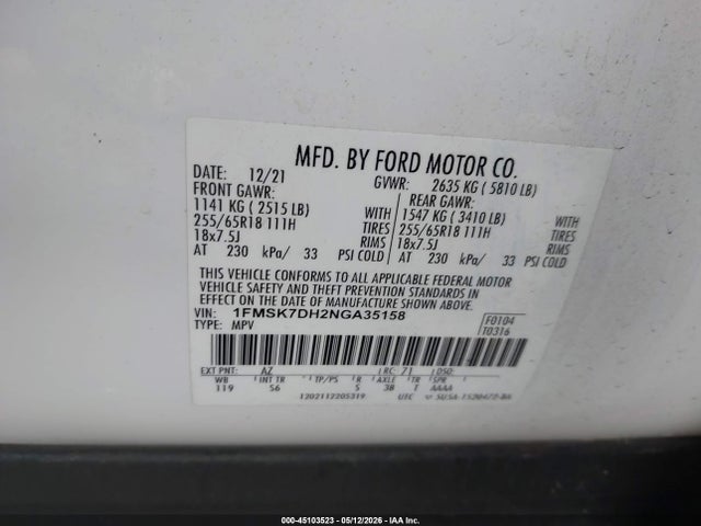 Ford Explorer Xlt