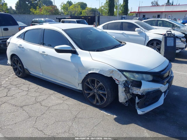 Salvage Honda Civic Image