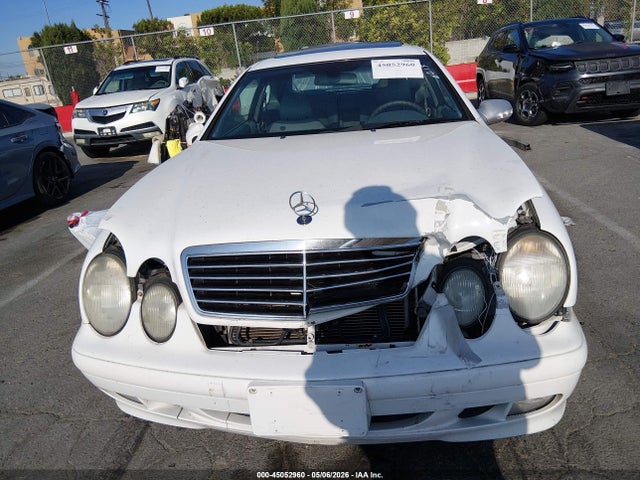 Mercedes-Benz Clk-class
