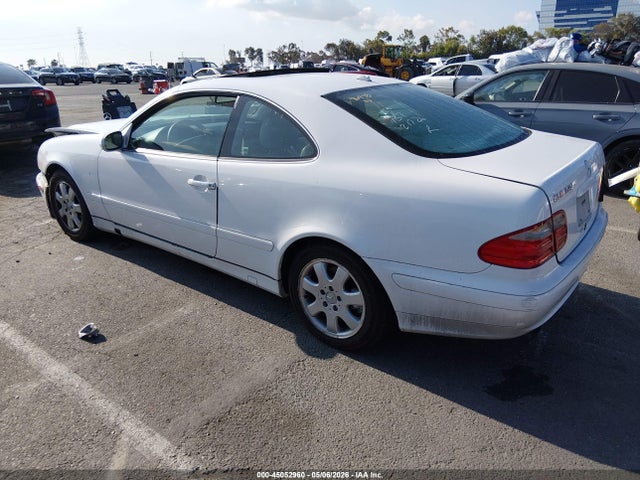 Mercedes-Benz Clk-class