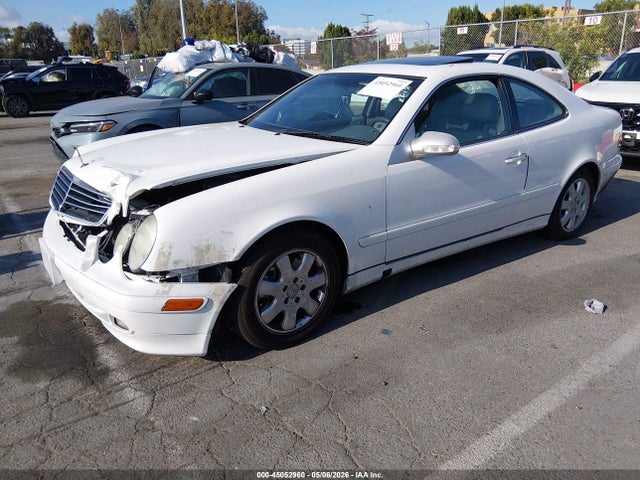 Mercedes-Benz Clk-class