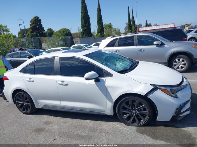 Toyota Corolla Se