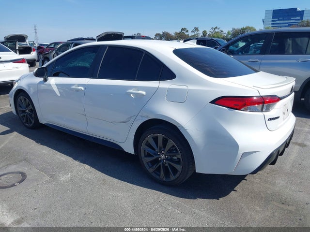 Toyota Corolla Se
