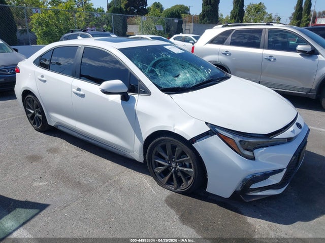 Salvage Toyota Corolla Image